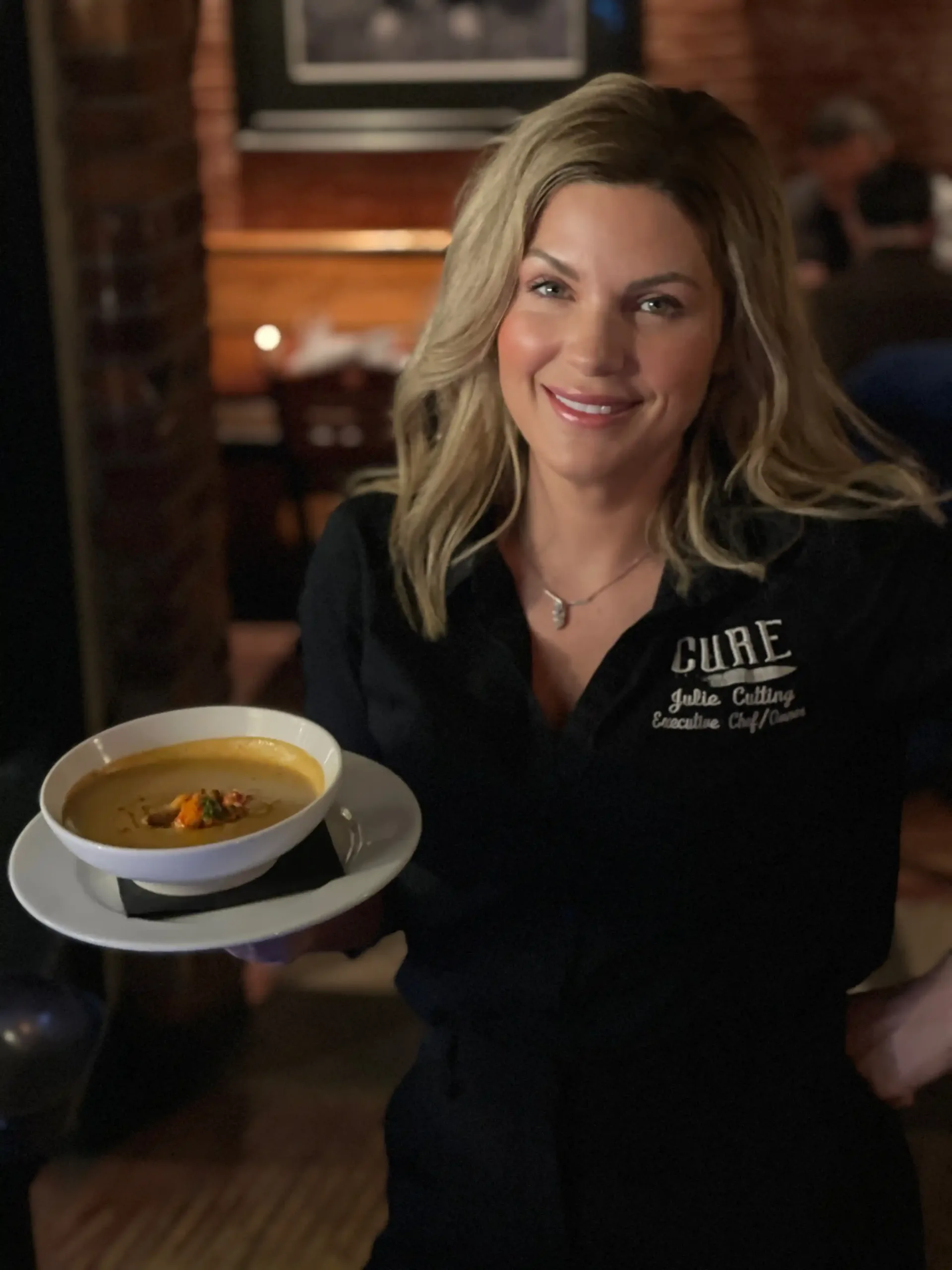Julie Cutting, the owner of CURE in Portsmouth, NH.